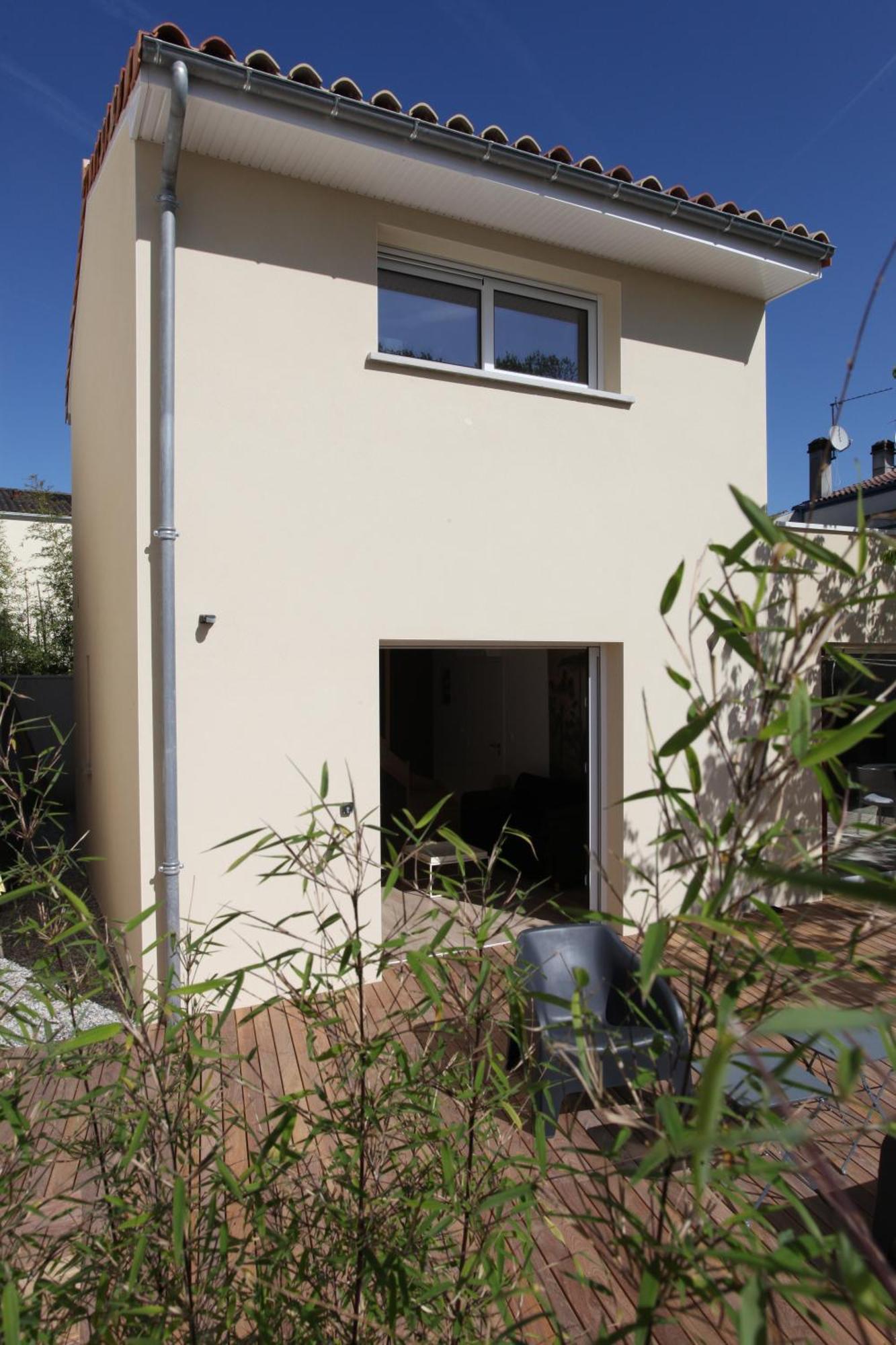 Le Pressoir Du Bouscat Villa Le Bouscat Exteriör bild