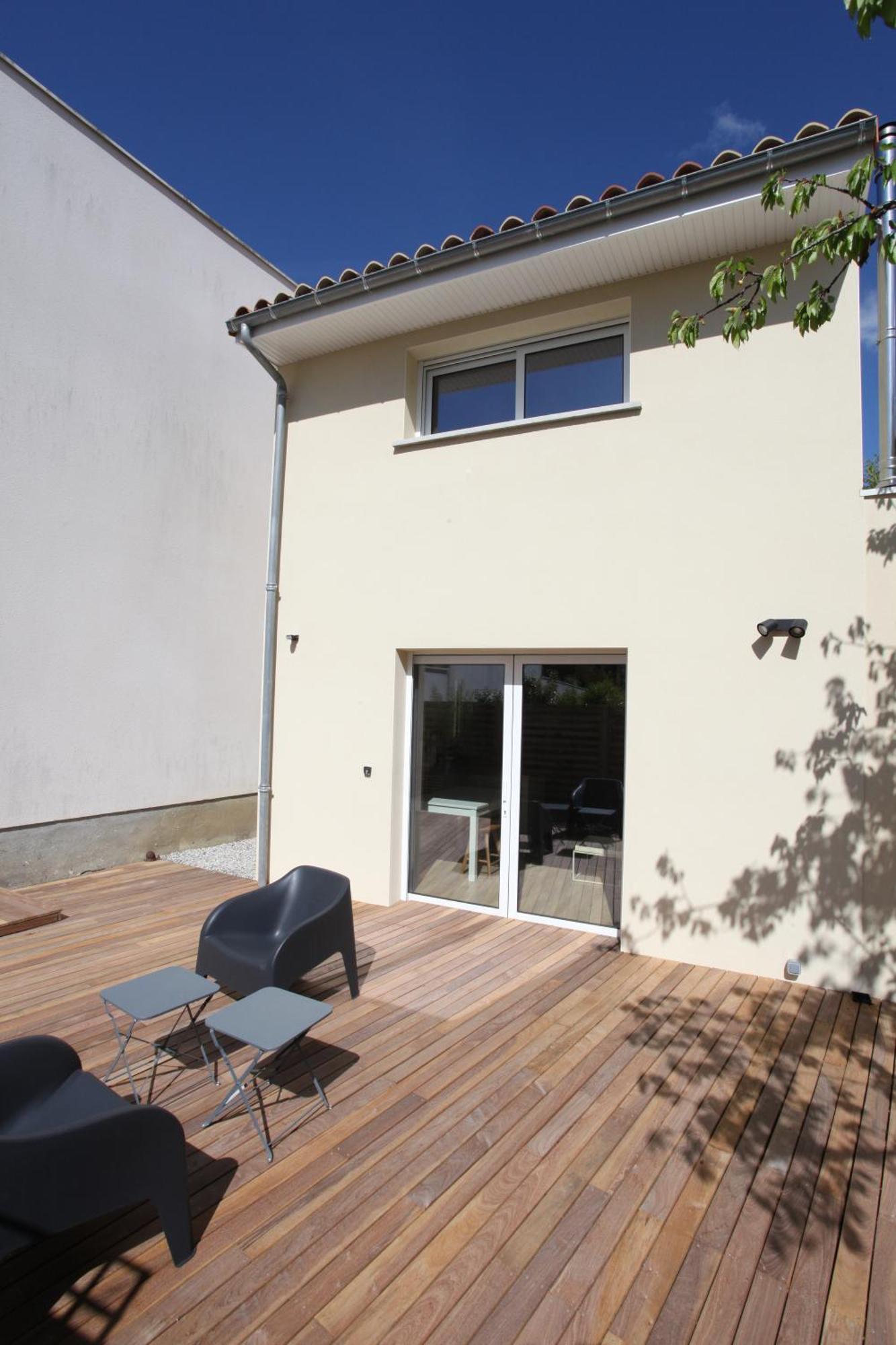 Le Pressoir Du Bouscat Villa Le Bouscat Exteriör bild